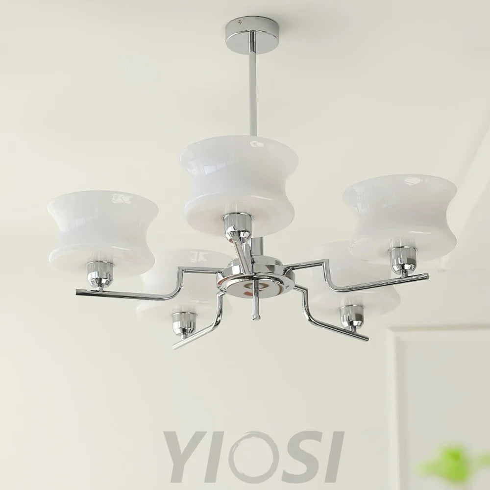 Belue Chandelier with 3/5 heads - Zahara-1-Yiosilamp