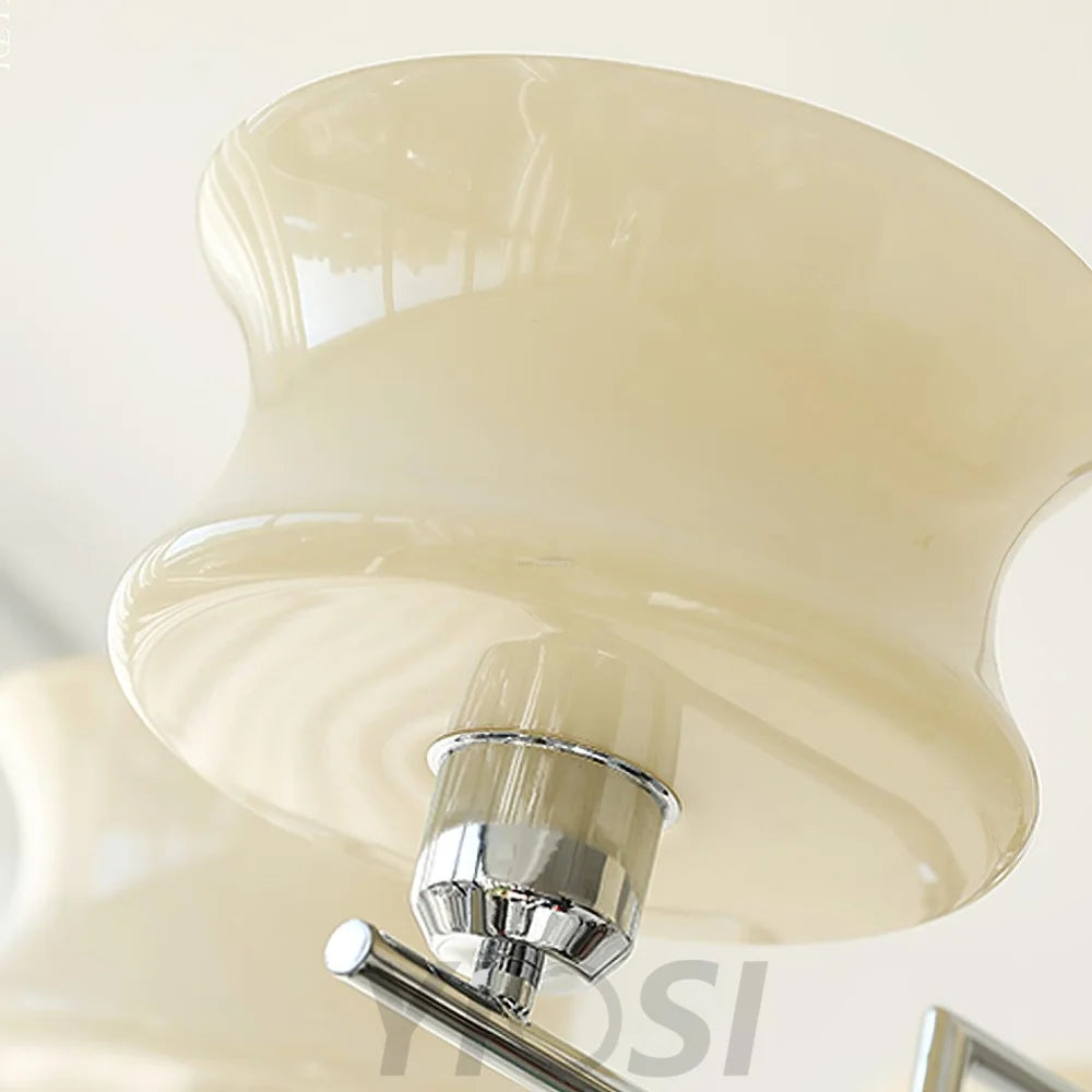 Belue Chandelier with 3/5 heads - Zahara-1-Yiosilamp