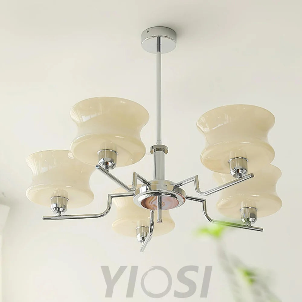 Belue Chandelier with 3/5 heads - Zahara-1-Yiosilamp