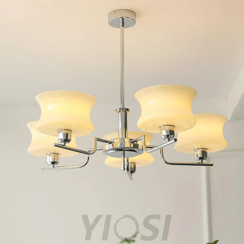Belue Chandelier with 3/5 heads - Zahara-1-Yiosilamp