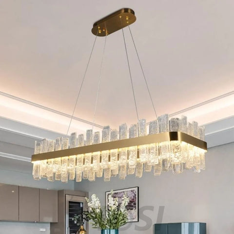 chandelier kitchen 