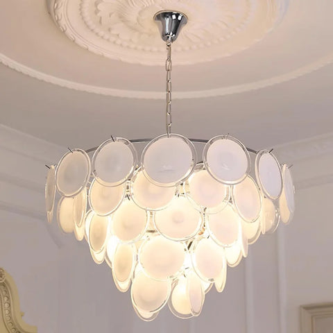 Bettina Murano Chandelier  ∅ 19.6″ - Cylinder-1-Yiosilamp