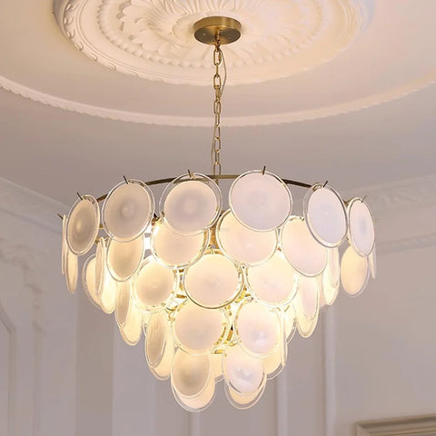 Bettina Murano Chandelier  ∅ 19.6″ - Cylinder-1-Yiosilamp