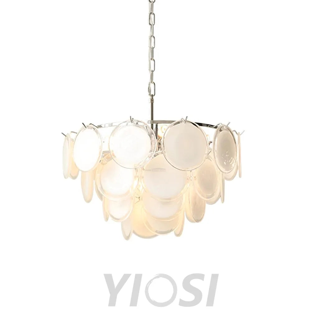 Bettina Murano Chandelier  ∅ 19.6″ - Cylinder-1-Yiosilamp