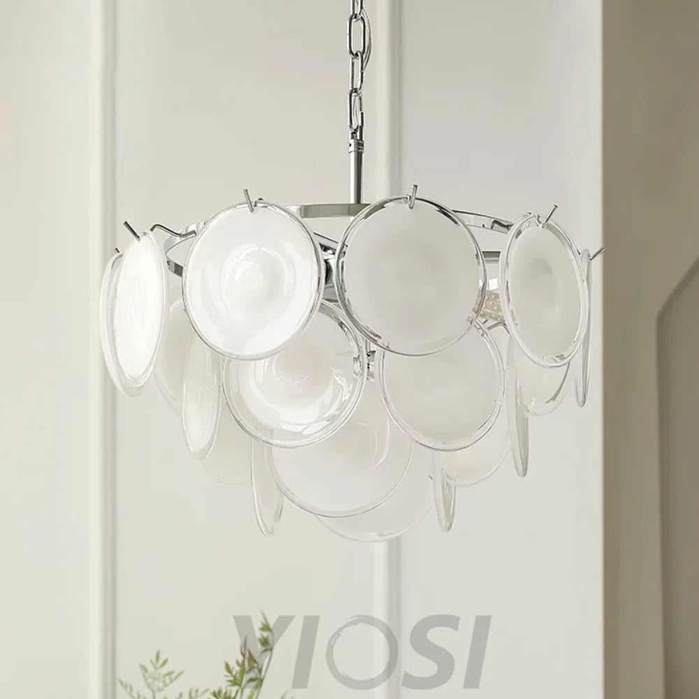 Bettina Murano Chandelier  ∅ 19.6″ - Cylinder-1-Yiosilamp