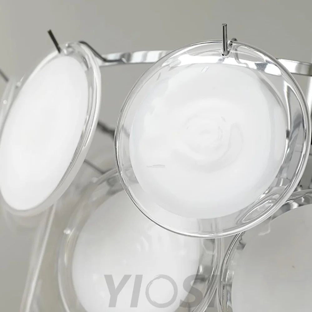 Bettina Murano Chandelier  ∅ 19.6″ - Cylinder-1-Yiosilamp