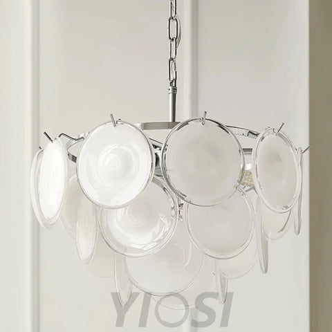 Bettina Murano Chandelier  ∅ 19.6″ - Cylinder-1-Yiosilamp