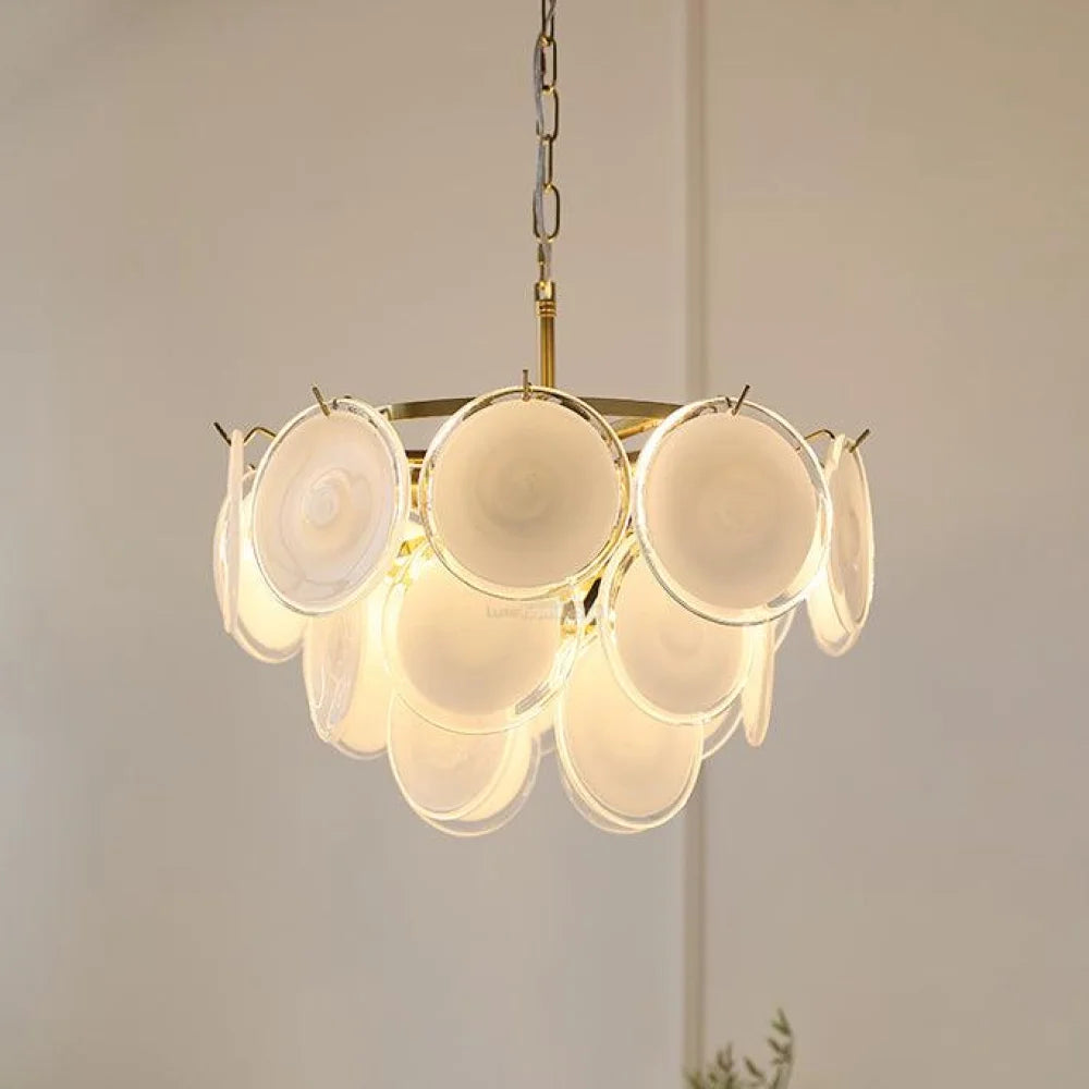 Bettina Murano Chandelier  ∅ 19.6″ - Cylinder-1-Yiosilamp