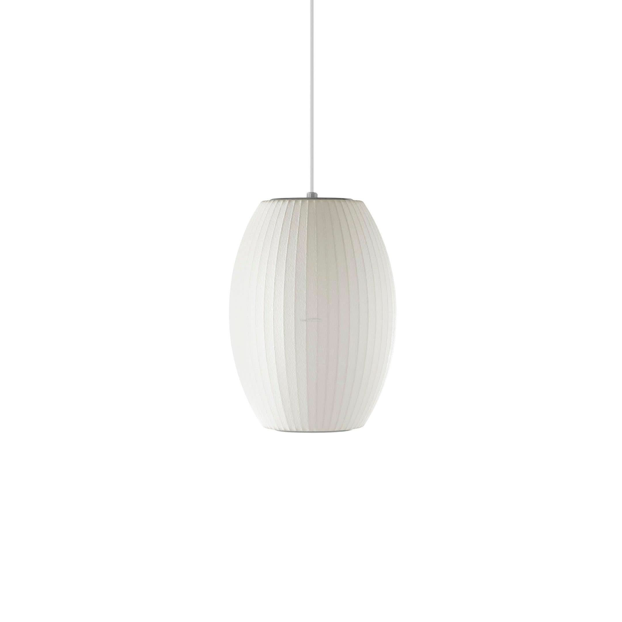 Bubble Pendant Light with Artificial Silk Lampshade - Yiosilamp