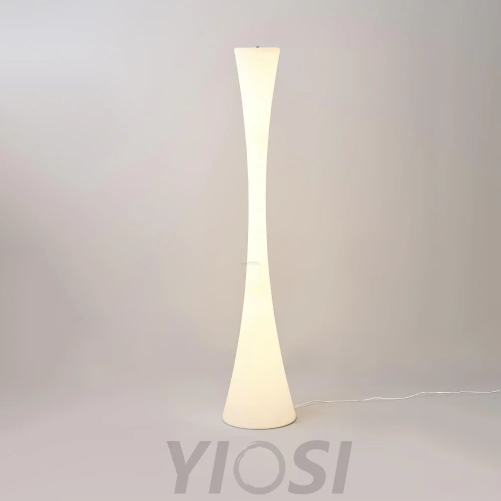 Biconica Pol Floor Lamp  ∅ 13.8″ - Pillar-1-Yiosilamp