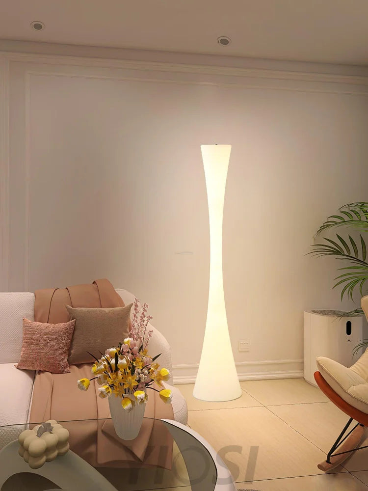 Biconica Pol Floor Lamp  ∅ 13.8″ - Pillar-1-Yiosilamp