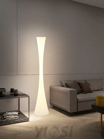 Biconica Pol Floor Lamp  ∅ 13.8″ - Pillar-1-Yiosilamp