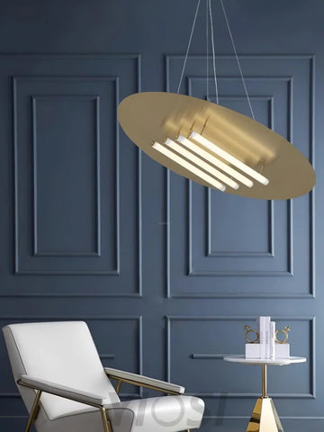 Big Disc Pendant - ring-1-Yiosilamp