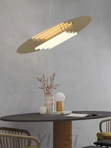 Big Disc Pendant - ring-1-Yiosilamp