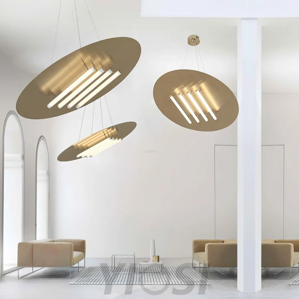 Big Disc Pendant - ring-1-Yiosilamp