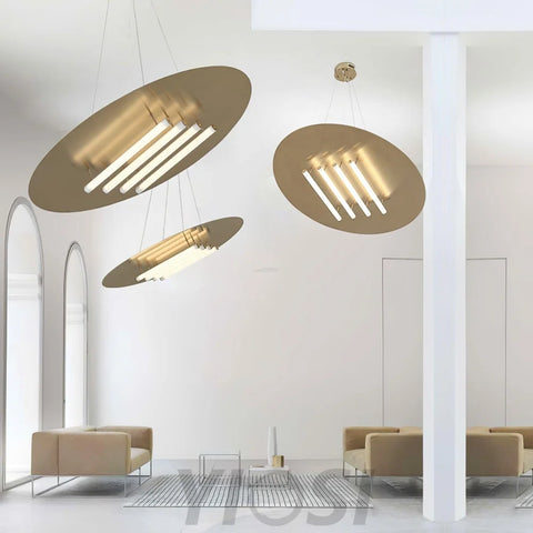 Big Disc Pendant - ring-1-Yiosilamp
