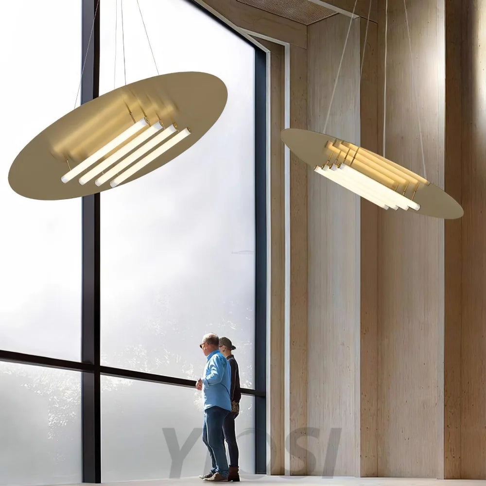 Big Disc Pendant - ring-1-Yiosilamp