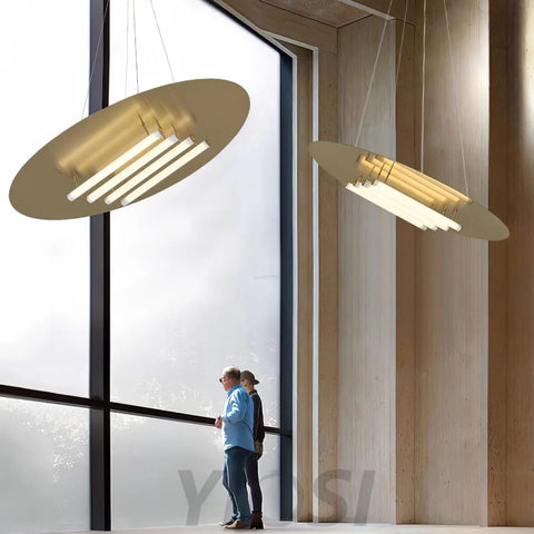Big Disc Pendant - ring-1-Yiosilamp