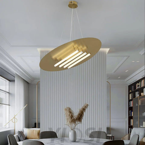 Big Disc Pendant - ring-1-Yiosilamp