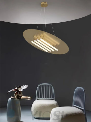 Big Disc Pendant - ring-1-Yiosilamp