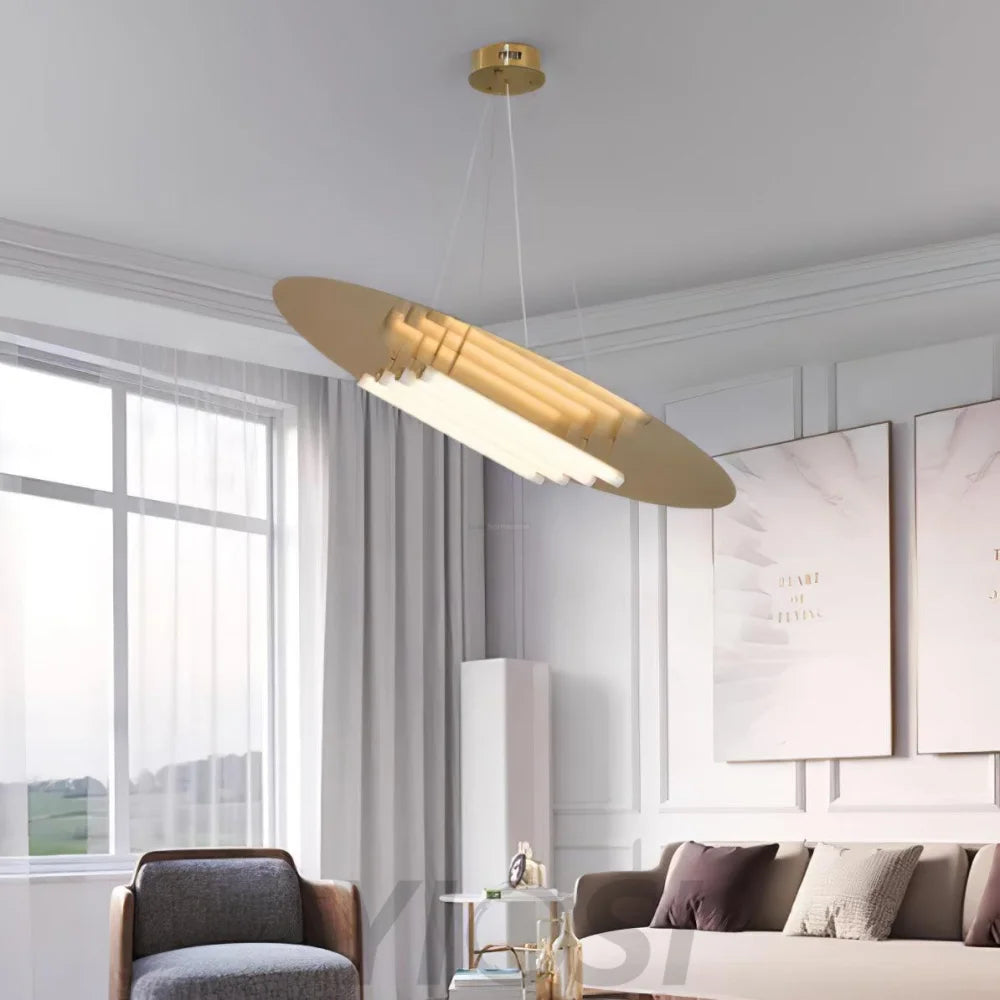 Big Disc Pendant - ring-1-Yiosilamp