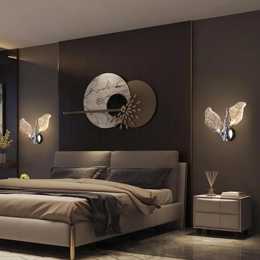 Bionic Leaf LED Wall Sconces