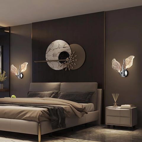 Bionic Leaf LED Wall Sconces