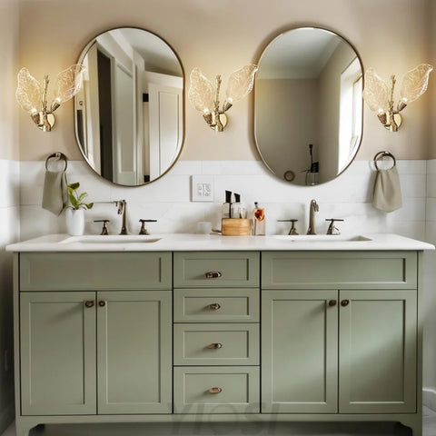 Bionic Leaf LED Wall Sconces