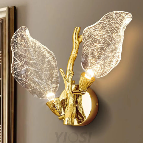 Bionic Leaf LED Wall Sconces