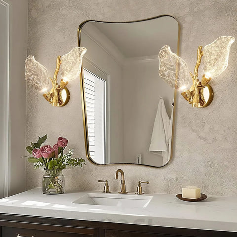 Bionic Leaf LED Wall Sconces