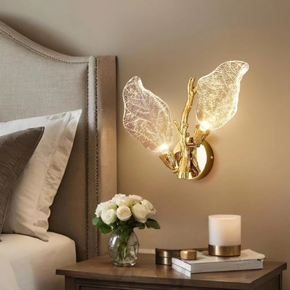 Bionic Leaf LED Wall Sconces
