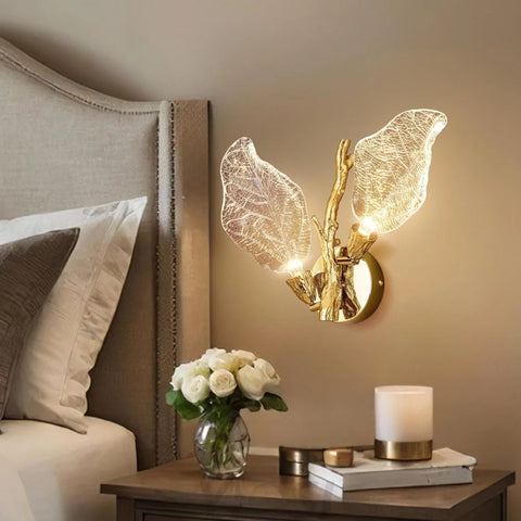 Bionic Leaf LED Wall Sconces