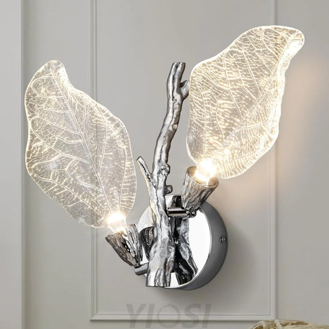 Bionic Leaf LED Wall Sconces