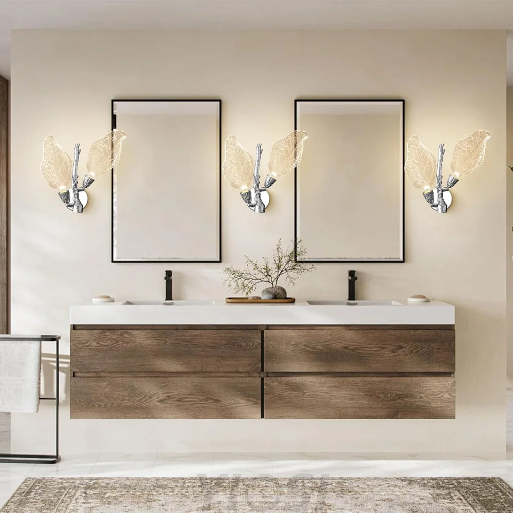 Bionic Leaf LED Wall Sconces