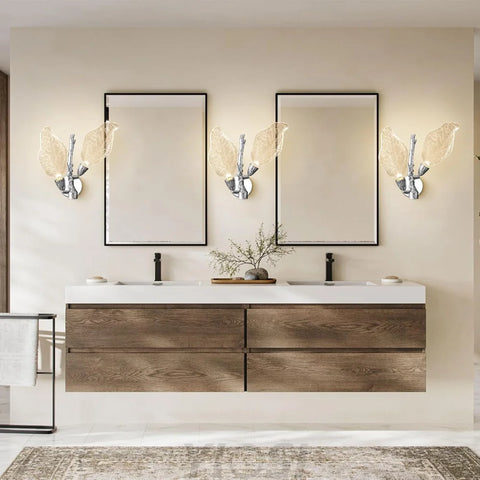 Bionic Leaf LED Wall Sconces