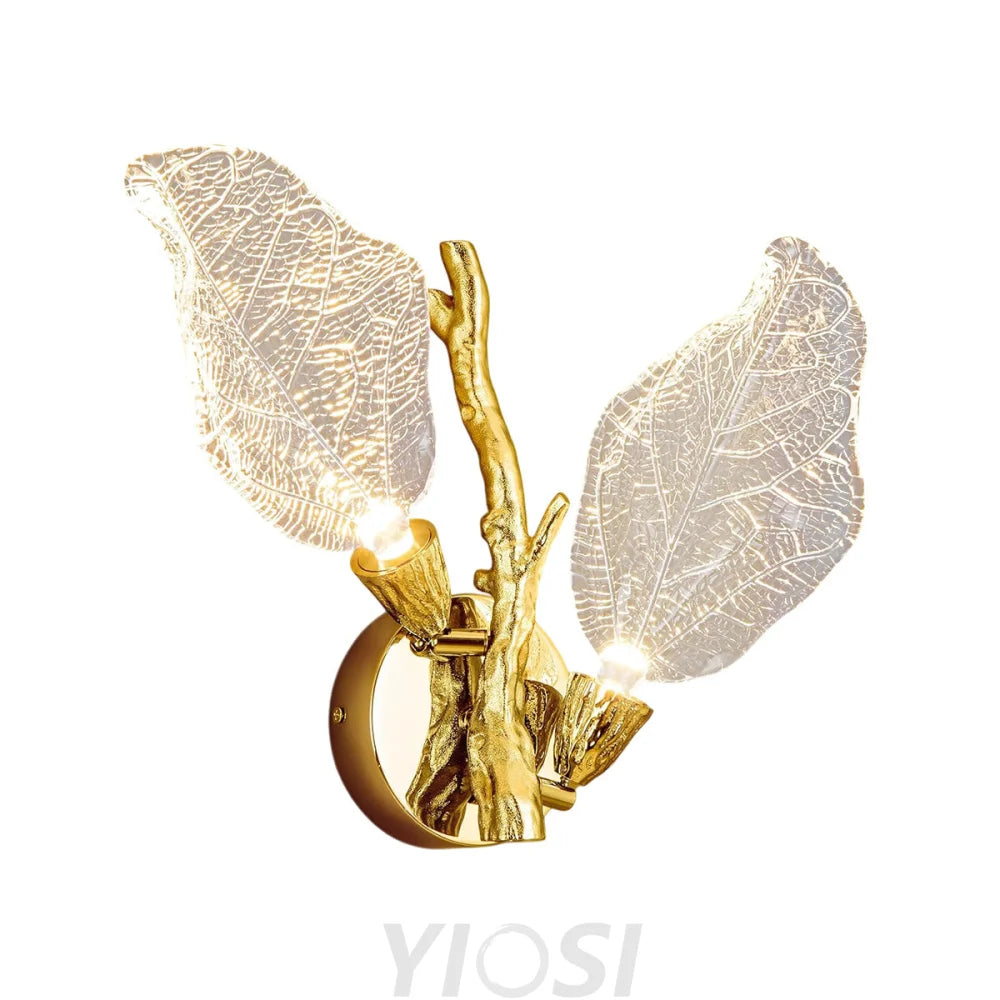 Bionic Leaf LED Wall Sconces