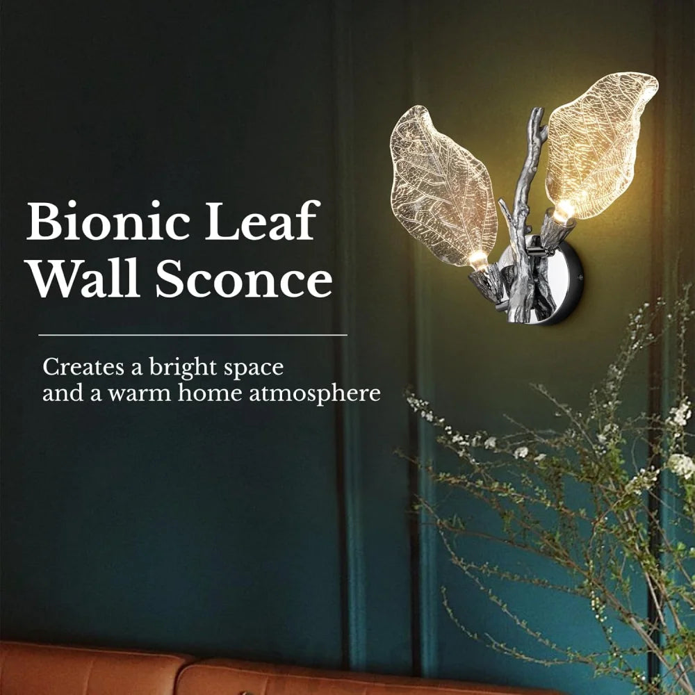 Bionic Leaf LED Wall Sconces