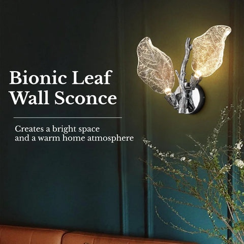 Bionic Leaf LED Wall Sconces