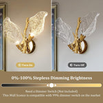 Bionic Leaf LED Wall Sconces