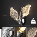 Bionic Leaf LED Wall Sconces