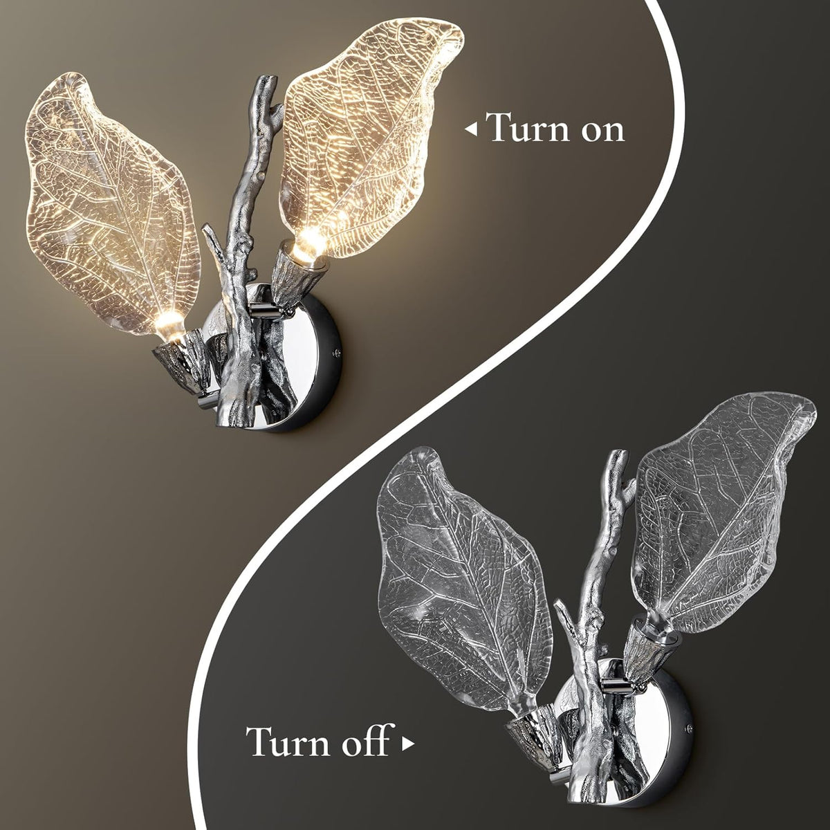 Bionic Leaf LED Wall Sconces