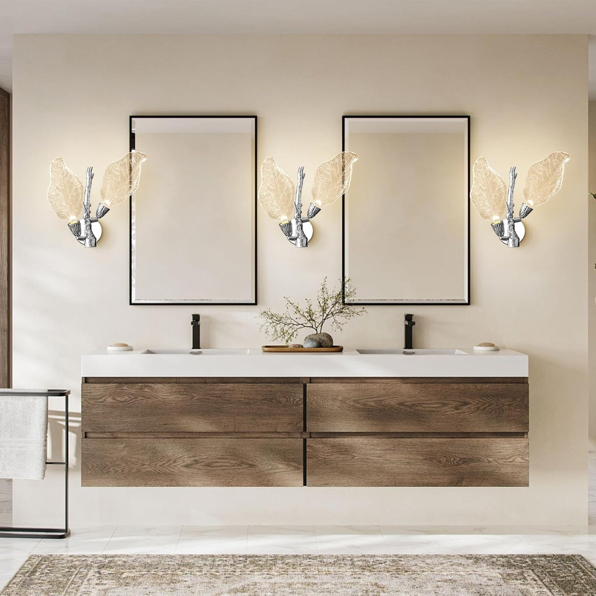 Bionic Leaf LED Wall Sconces