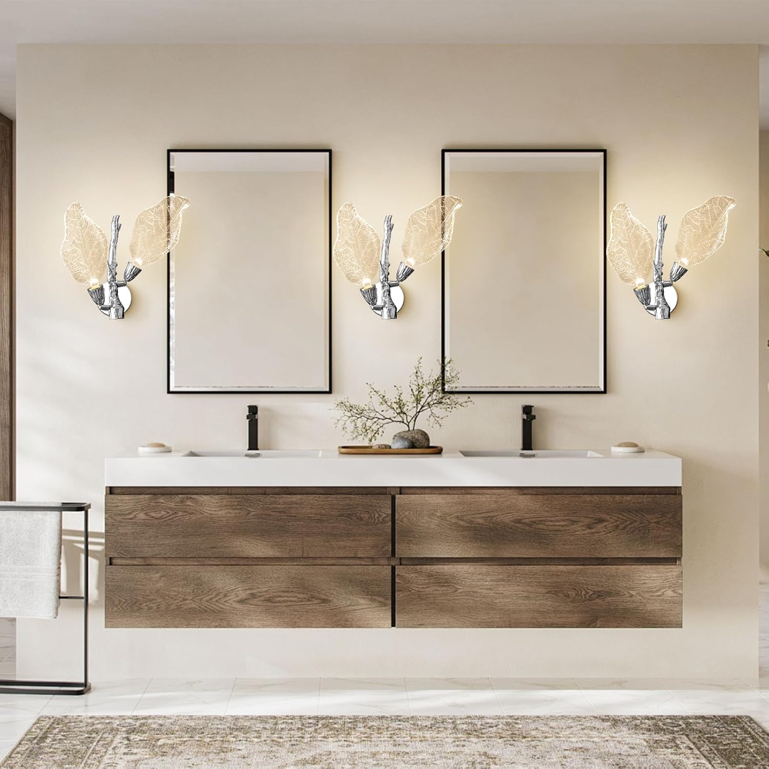 Bionic Leaf LED Wall Sconces