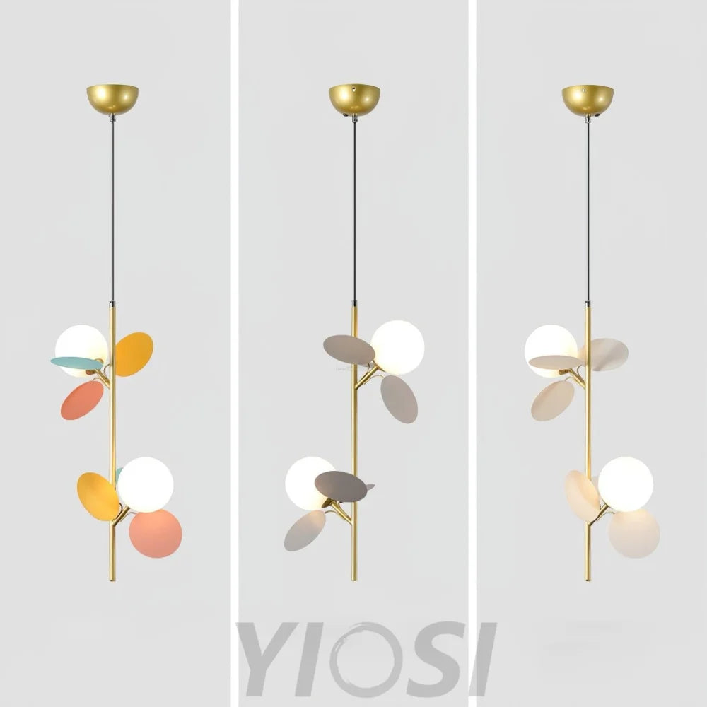 Blanca Pendant ∅ 7.9″ - Earring-1-Yiosilamp