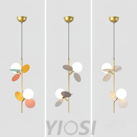 Blanca Pendant ∅ 7.9″ - Earring-1-Yiosilamp
