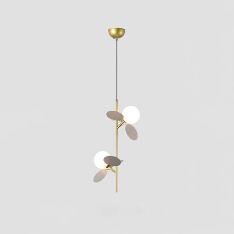 Blanca Pendant ∅ 7.9″ - Earring-1-Yiosilamp