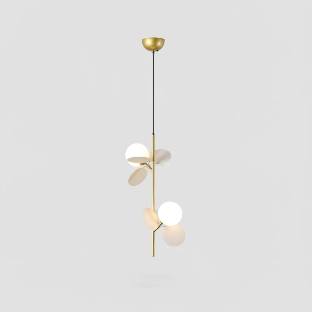 Blanca Pendant ∅ 7.9″ - Earring-1-Yiosilamp