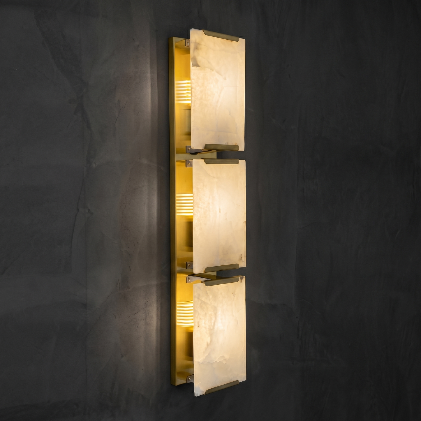 Yiosi Blocco Brick Vertical Wall Sconce - Image 1