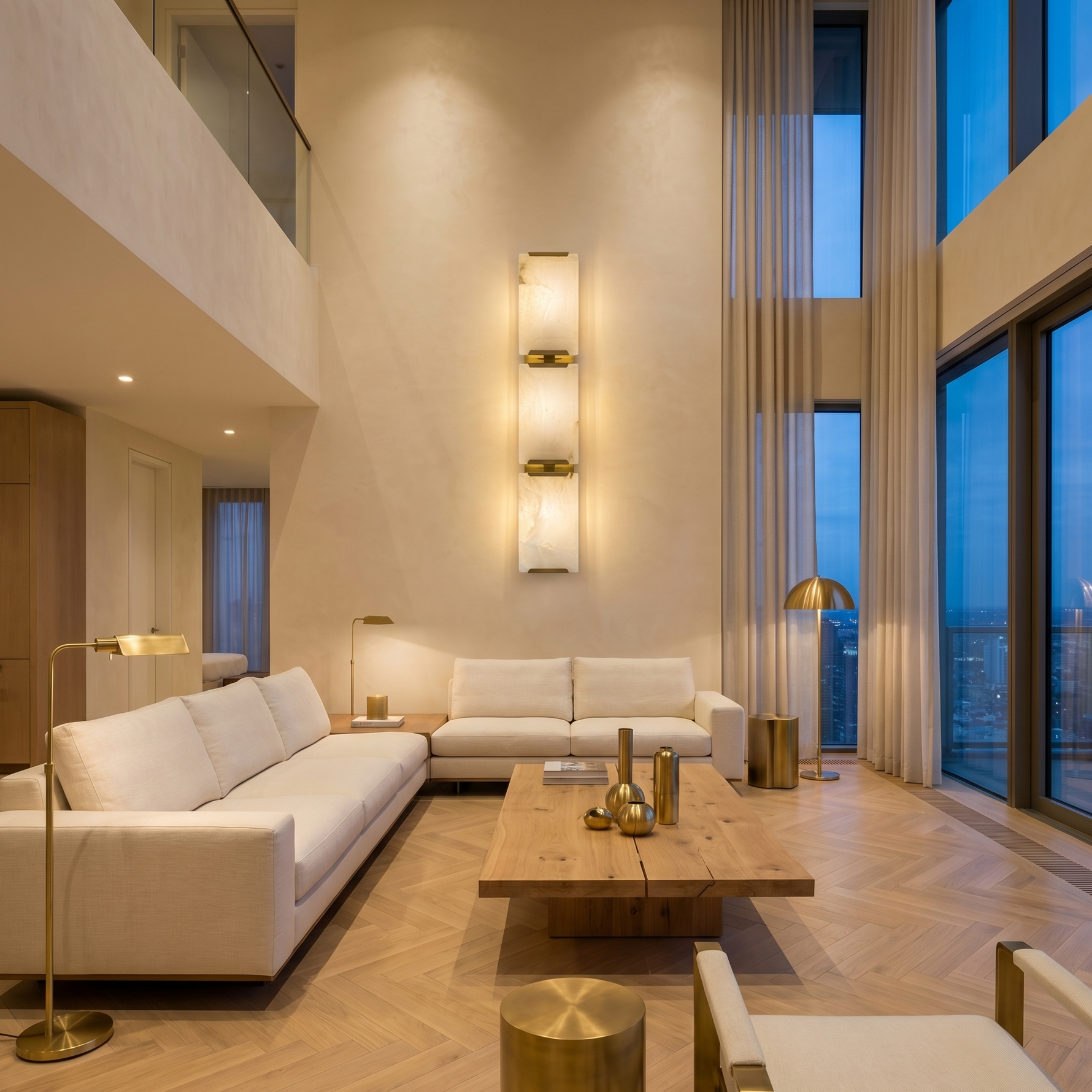 Yiosi Blocco Brick Vertical Wall Sconce - Image 3