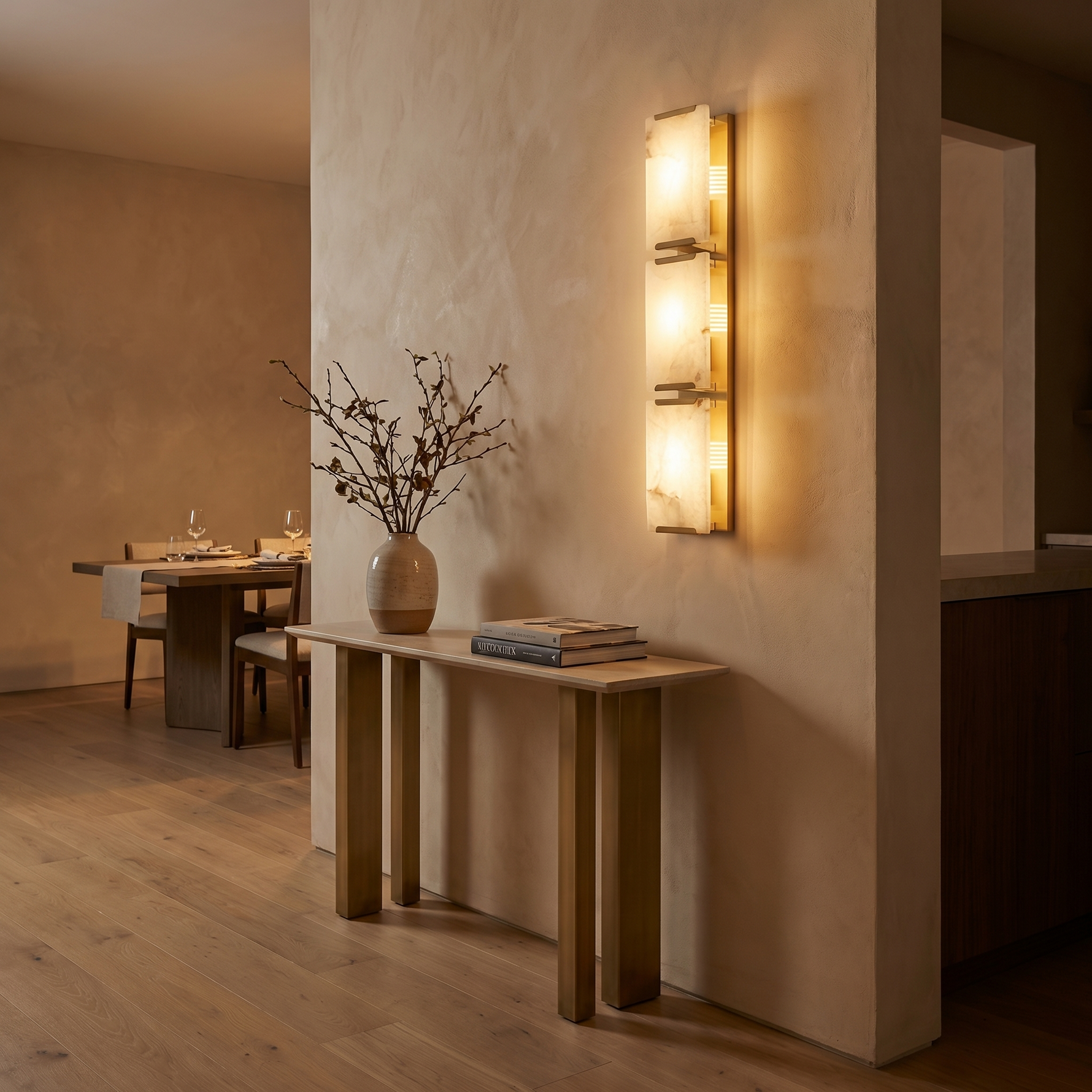 Yiosi Blocco Brick Vertical Wall Sconce - Image 4